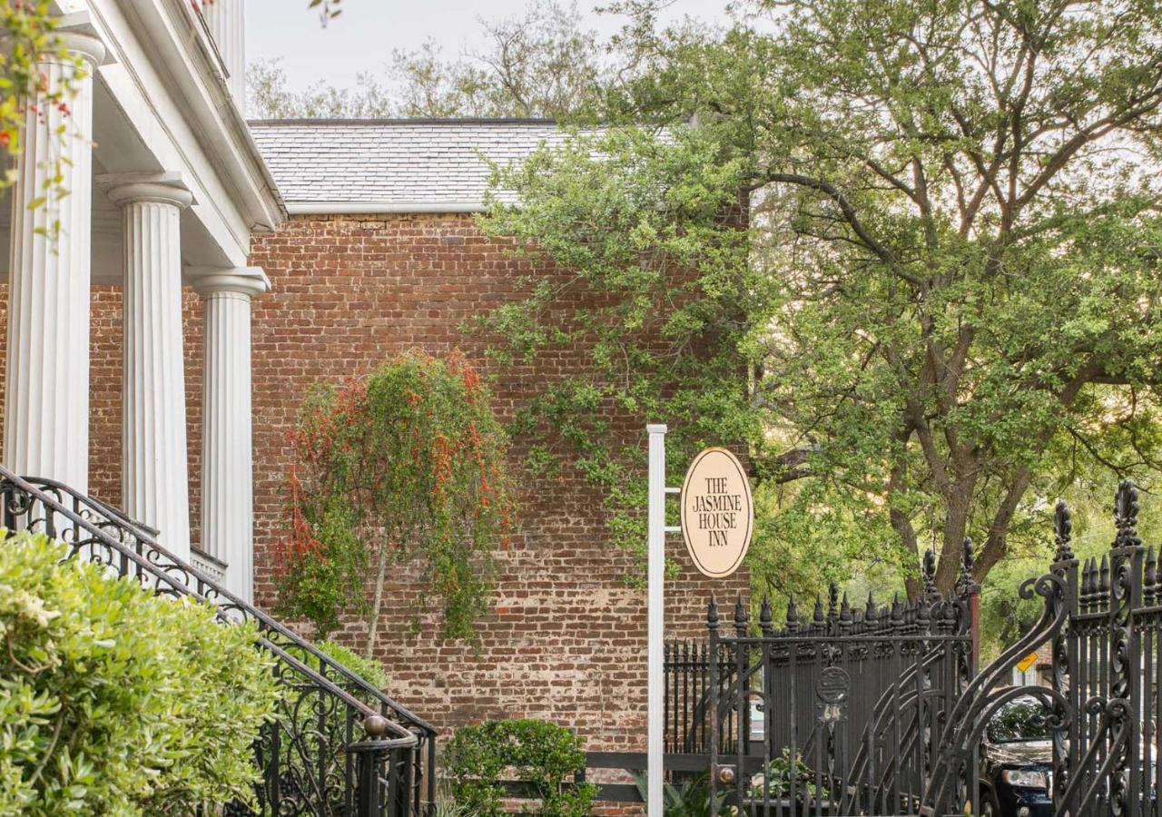 チャールストン The Jasmine House Bed & Breakfast エクステリア 写真