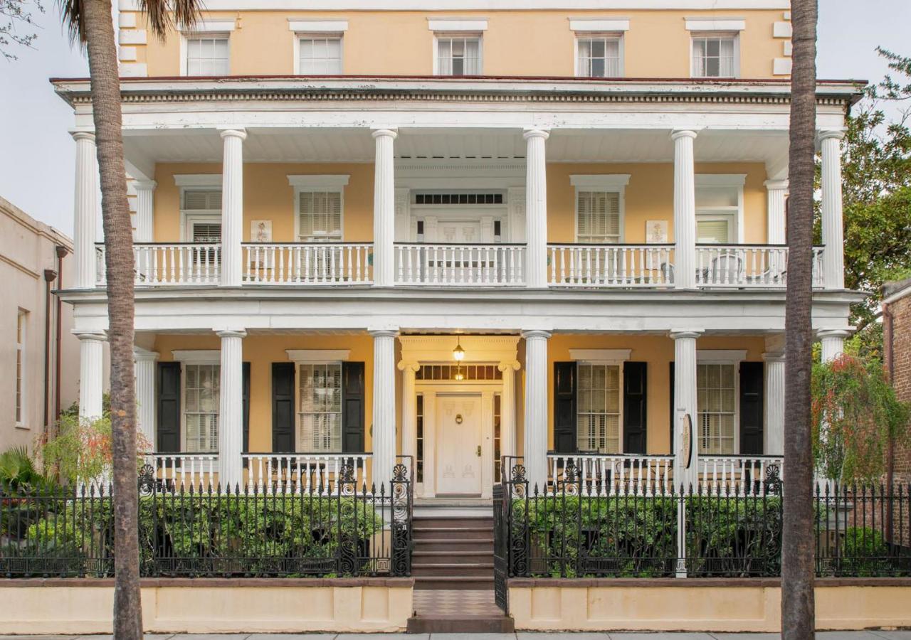 チャールストン The Jasmine House Bed & Breakfast エクステリア 写真