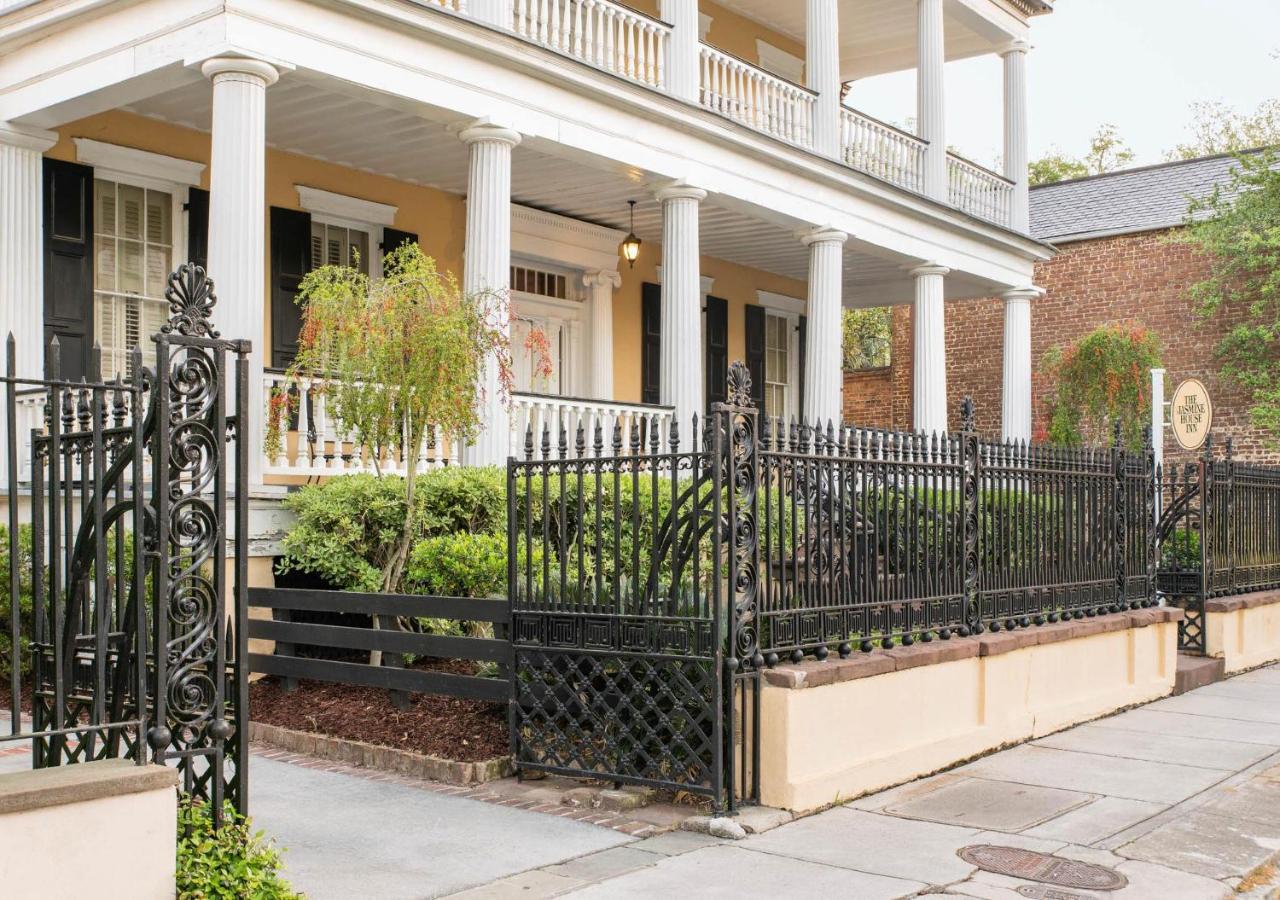 チャールストン The Jasmine House Bed & Breakfast エクステリア 写真