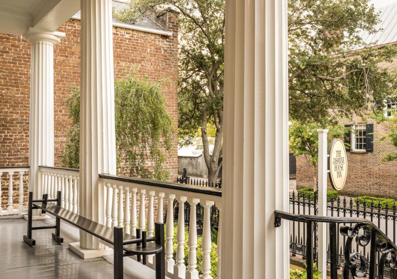 チャールストン The Jasmine House Bed & Breakfast エクステリア 写真