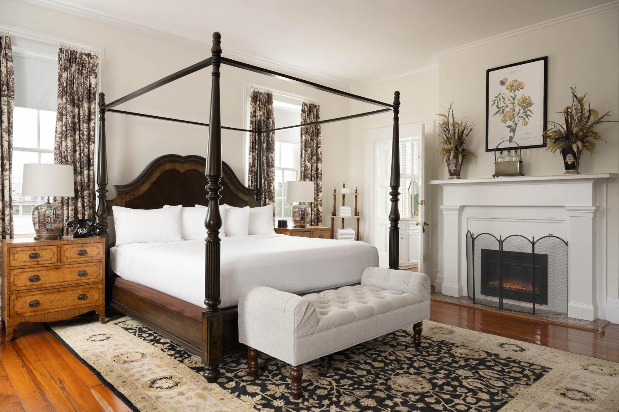 チャールストン The Jasmine House Bed & Breakfast エクステリア 写真