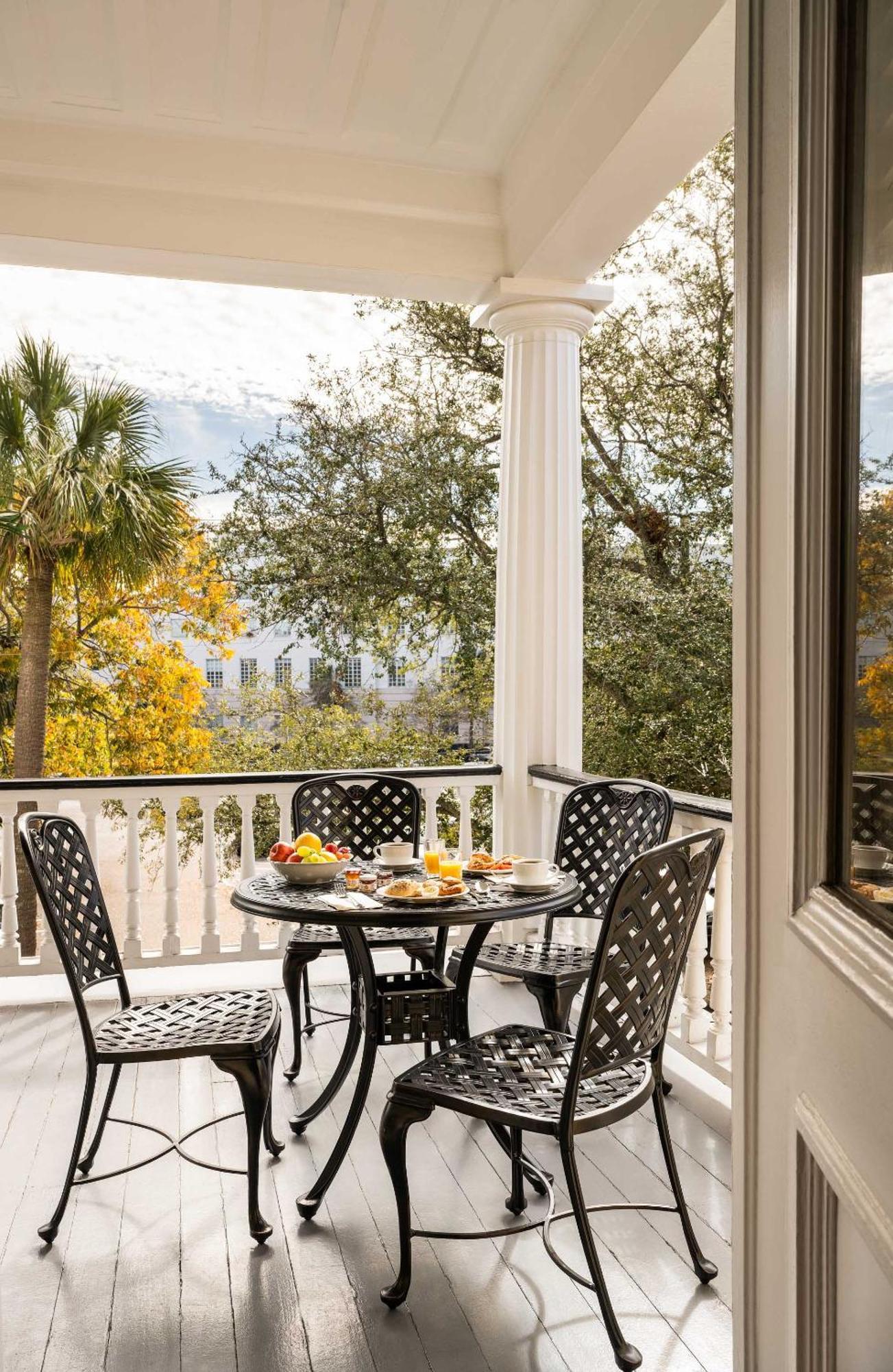 チャールストン The Jasmine House Bed & Breakfast エクステリア 写真