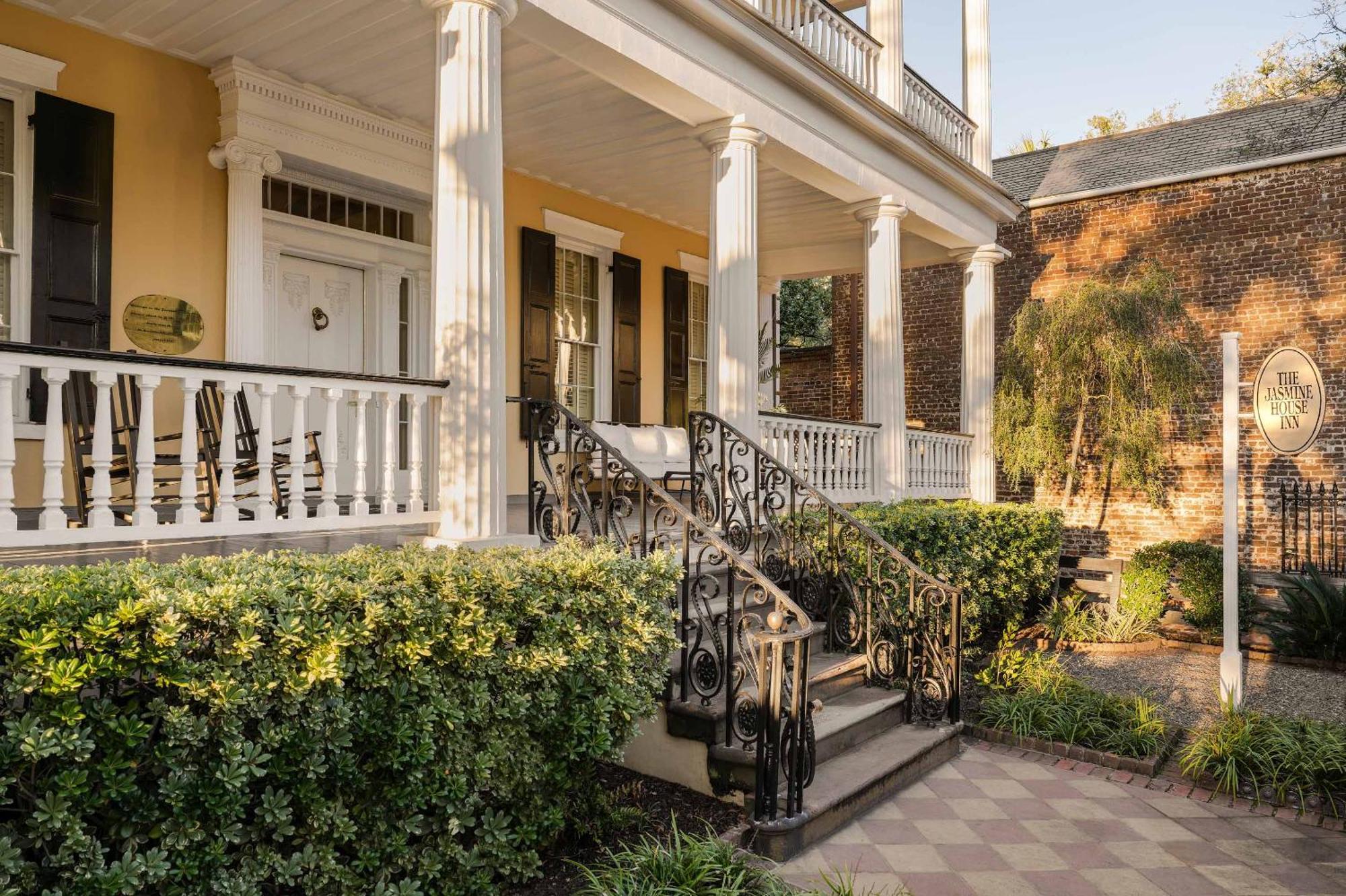 チャールストン The Jasmine House Bed & Breakfast エクステリア 写真