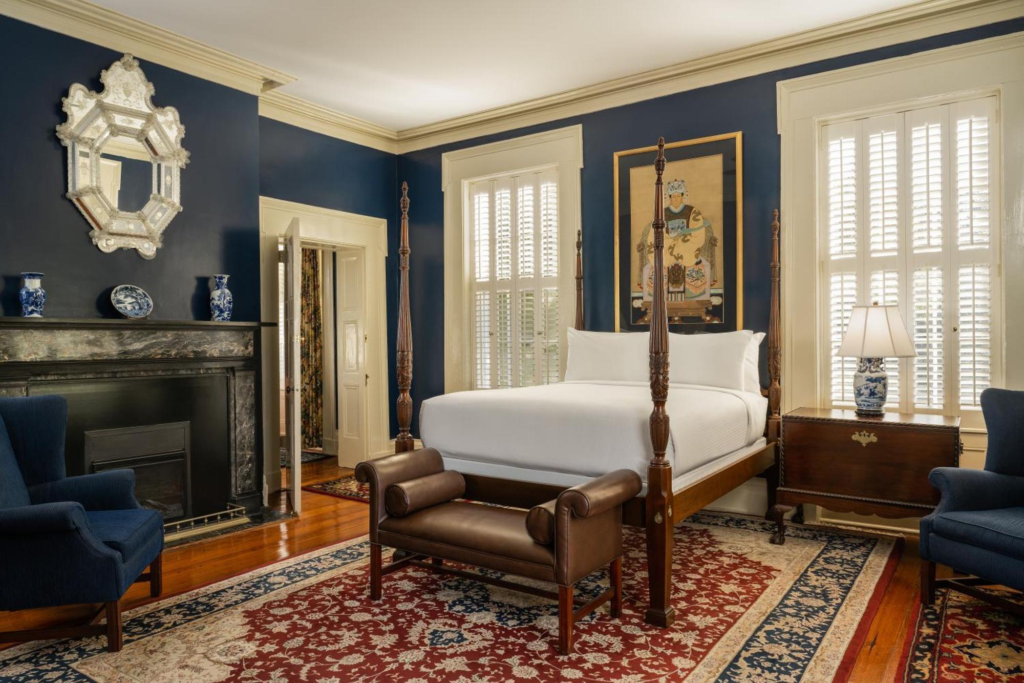 チャールストン The Jasmine House Bed & Breakfast エクステリア 写真