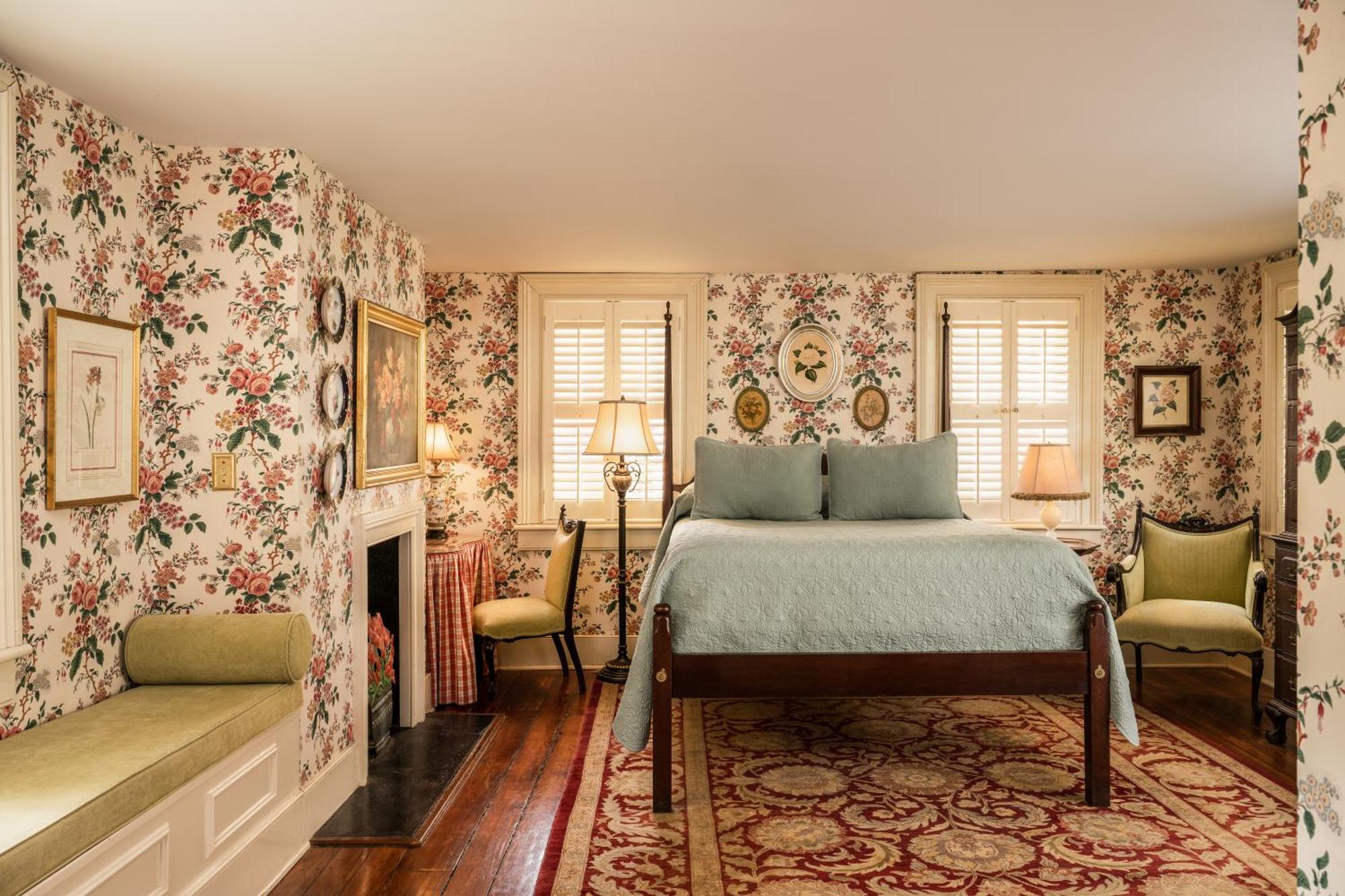 チャールストン The Jasmine House Bed & Breakfast エクステリア 写真