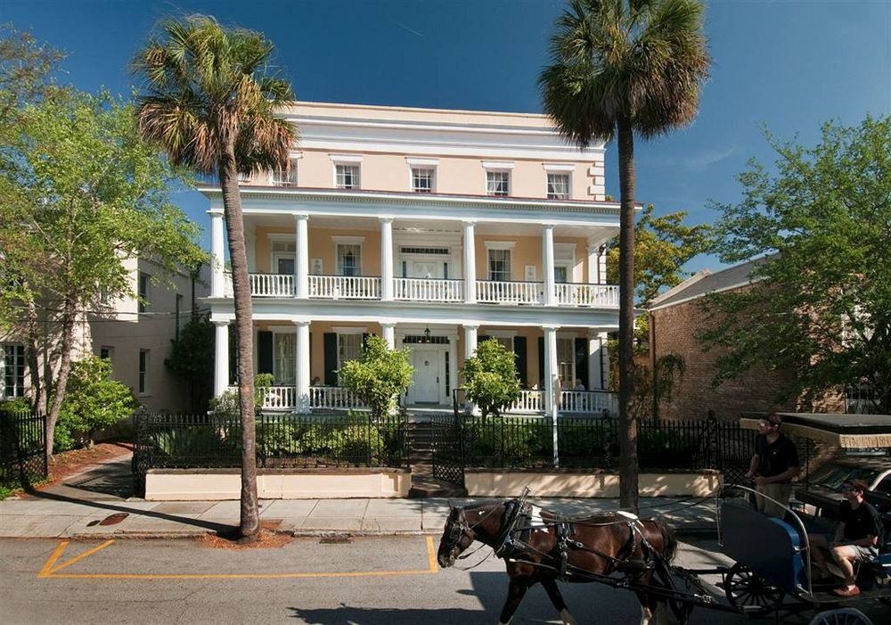 チャールストン The Jasmine House Bed & Breakfast エクステリア 写真