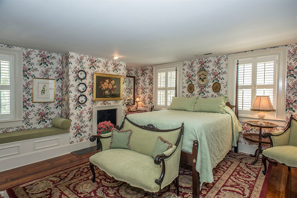 チャールストン The Jasmine House Bed & Breakfast エクステリア 写真