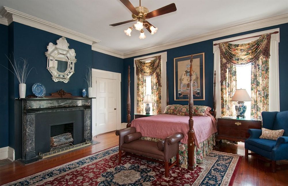 チャールストン The Jasmine House Bed & Breakfast エクステリア 写真