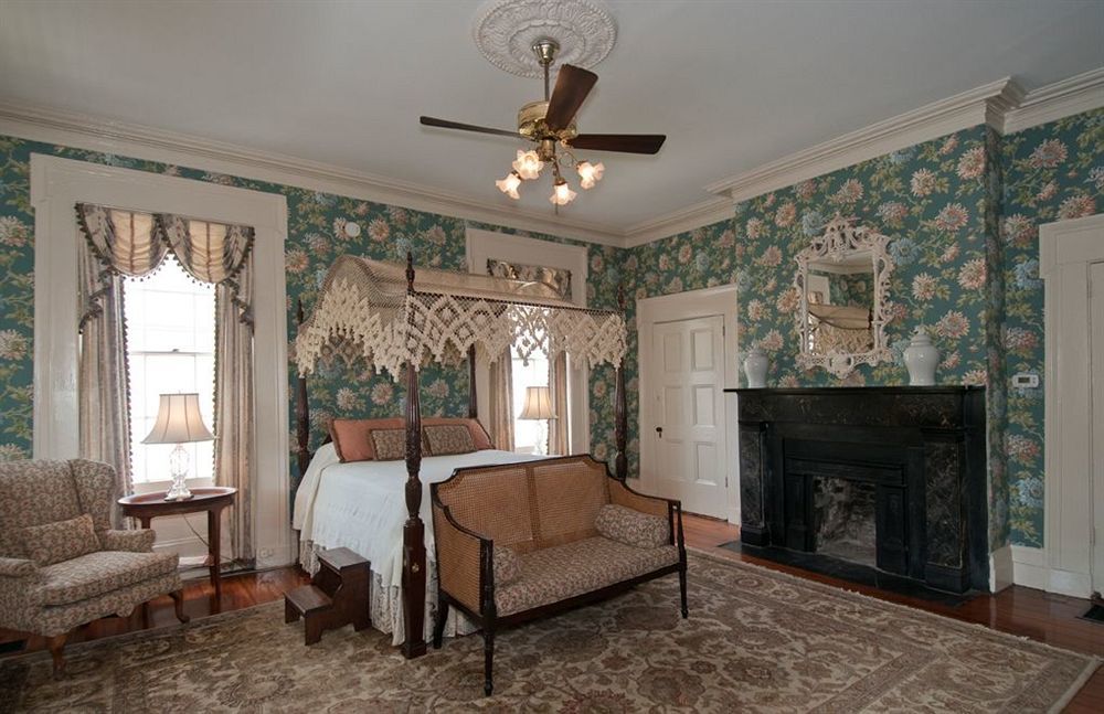 チャールストン The Jasmine House Bed & Breakfast エクステリア 写真