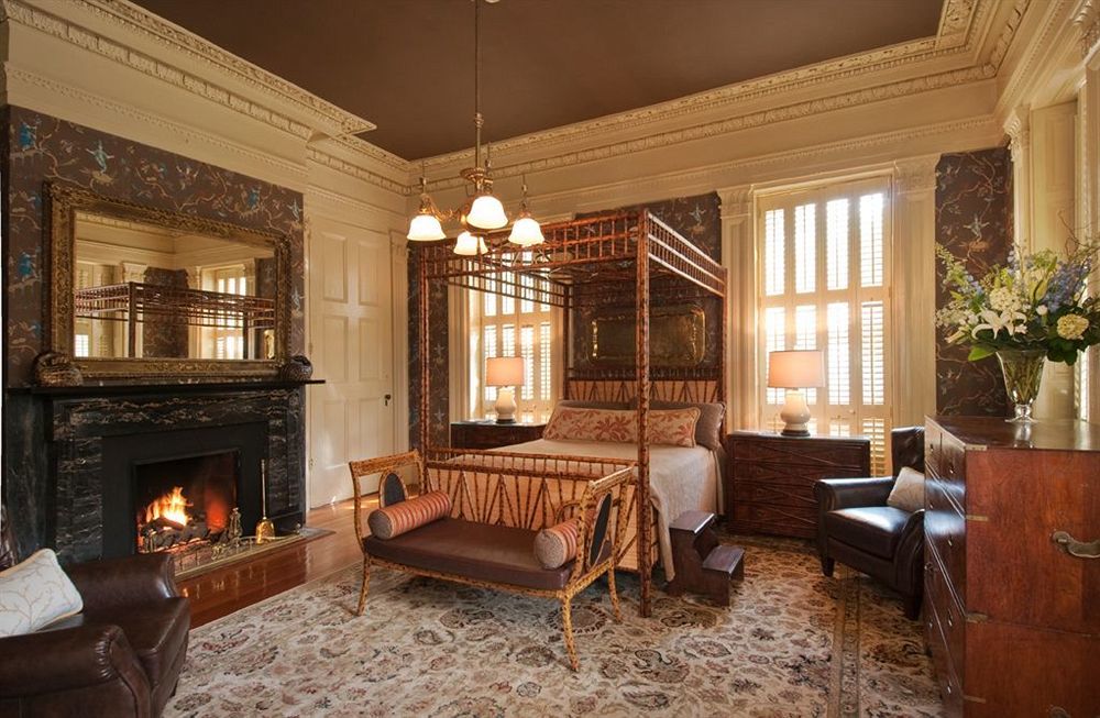 チャールストン The Jasmine House Bed & Breakfast エクステリア 写真
