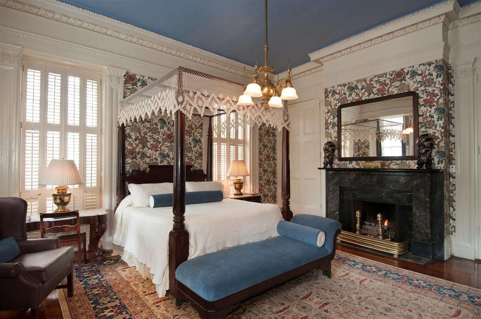 チャールストン The Jasmine House Bed & Breakfast エクステリア 写真