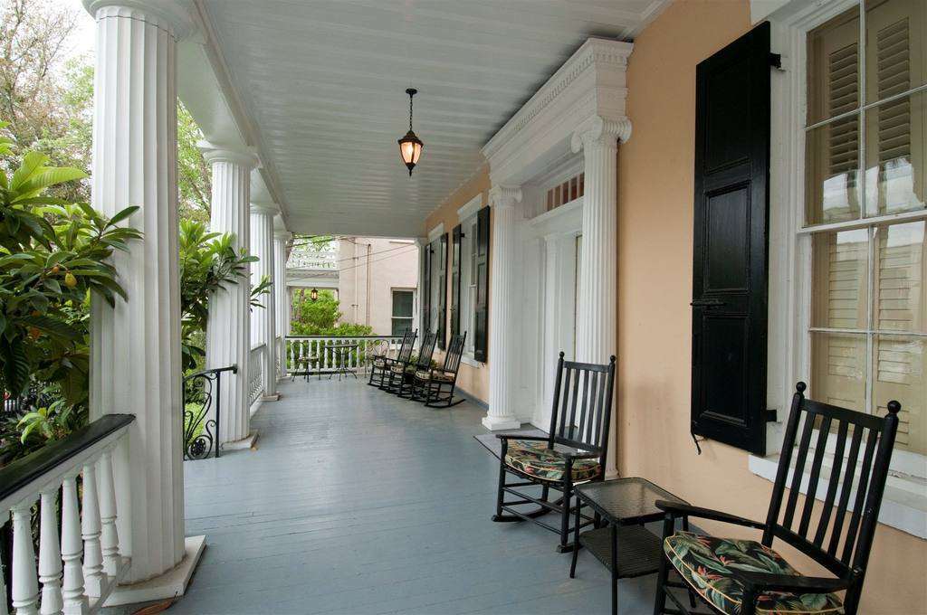 チャールストン The Jasmine House Bed & Breakfast エクステリア 写真
